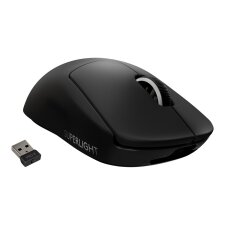 Logitech G Pro X Superlight souris Jouer Droitier RF sans fil 25600 DPI