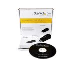 StarTech.com Adaptateur Réseau USB 3.0 vers RJ45 Gigabit Ethernet - 10/100/1000Mbps - Noir
