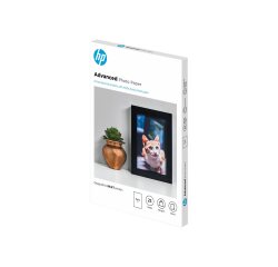 HP Advanced Glossy Photo Paper - fotopapier - glanzend - 25 vel(len) - 100 x 150 mm - 250 g/m²