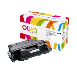 Toner remanufacturé OWA - haute capacité - Noir - pour HP C4127X, BROTHER TN-9500