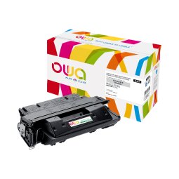 Toner remanufacturé OWA - haute capacité - Noir - pour HP C4127X, BROTHER TN-9500