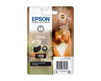 Epson 478XL - High Capacity - gray - original - ink cartridge