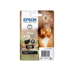 Epson 478XL - High Capacity - gray - original - ink cartridge