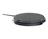 DLH DY-AU2830B chargeur d'appareils mobiles Smartphone Noir USB Recharge sans fil Intérieure