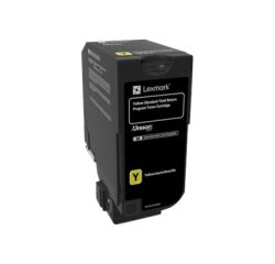 Lexmark - yellow - original - toner cartridge - LRP