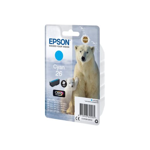 Epson Polar bear Cartouche "Ours Polaire" - Encre Claria Premium C