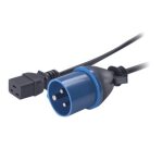 APC NetShelter - Cordon d'alim - Prises CEI309 et C19 - 50/60 Hz - 16A - 2,5m - Professionnels