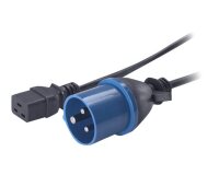 APC , Power Cord, C19 to IEC309 16A, 2.5m