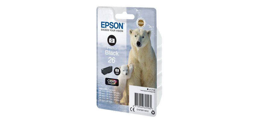 Epson Polar bear Cartouche "Ours Polaire" - Encre Claria Premium N Photo