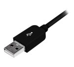 StarTech.com Câble Apple Lightning vers USB pour iPhone, iPod, iPad - 3 m Noir
