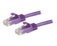 StarTech.com Cordon de raccordement UTP CAT6 (1,5 m) sans crochet - Câble patch RJ45 - Violet