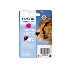 Epson Singlepack Magenta T0713 DURABrite Ultra Ink