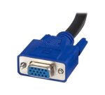 StarTech.com Câble pour Switch KVM VGA avec USB 2 en 1 - 1.80m