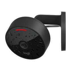 Logitech 961-000490 caméra de sécurité Balle (forme) Caméra de sécurité IP Intérieure et extérieure 1920 x 1080 pixels Sur bureau/mural