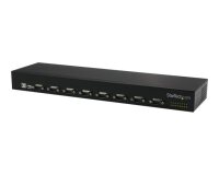 StarTech.com Hub série RS232 à 8 ports - Adaptateur USB vers 8x DB9 RS232 à montage en rack