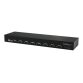 StarTech.com Hub série RS232 à 8 ports - Adaptateur USB vers 8x DB9 RS232 à montage en rack