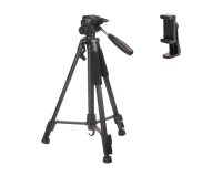 DLH TREPIED AVEC ROTULE 1.4M POUR APPAREIL PHOTO, CAMERA ET SMARTPHONE