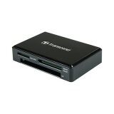 Transcend RDF8 lecteur de carte mémoire Micro-USB Noir