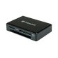 Transcend RDF8 lecteur de carte mémoire Micro-USB Noir
