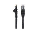 StarTech.com N6LPATCH3MBK câble de réseau Noir 3 m Cat6 U/UTP (UTP)