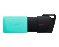 Kingston Technology DataTraveler 256GB USB3.2 Gen1 Exodia M (Noir + Turquoise)
