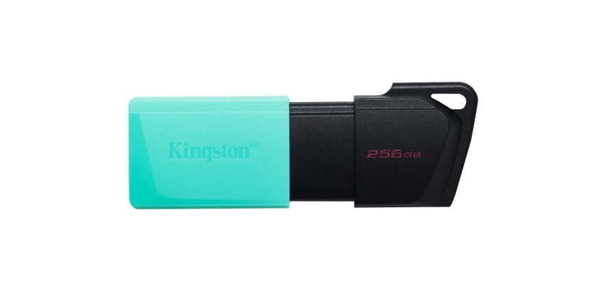 Kingston Technology DataTraveler 256GB USB3.2 Gen1 Exodia M (Noir + Turquoise)