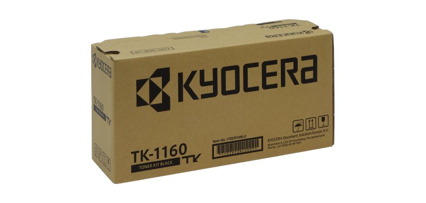 Kyocera TK 1160 - zwart - origineel - tonercartridge