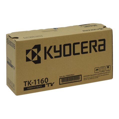 Kyocera TK 1160 - black - original - toner cartridge