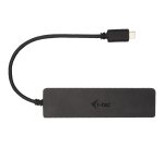 i-tec Metal C31HUBMETAL2A2C hub & concentrateur USB 3.2 Gen 1 (3.1 Gen 1) Type-C 10000 Mbit/s Noir