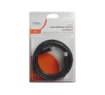MCL MC385EZ-3M câble HDMI HDMI Type A (Standard) Noir