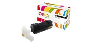 Toner remanufacturé OWA - standard - Noir - pour KYOCERA TK-3190