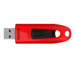 SanDisk Ultra lecteur USB flash 64 Go USB Type-A 3.2 Gen 1 (3.1 Gen 1) Bleu, Rouge