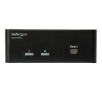 StarTech.com Switch KVM DisplayPort double affichage à 2 ports - 4K 60 Hz