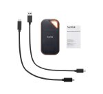 SanDisk Extreme PRO 4 To USB Type-C 3.2 Gen 2 (3.1 Gen 2) Noir, Orange