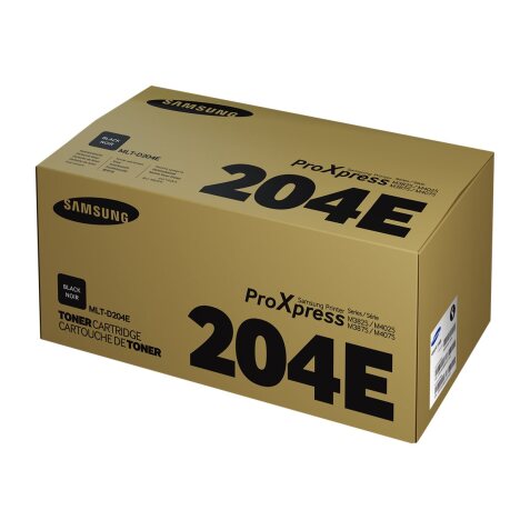 Samsung MLT-D204E - à rendement extrêmement élevé - noir - original - cartouche de toner (SU925A)