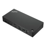 Lenovo ThinkPad Universal USB-C Smart Dock Avec fil USB 3.2 Gen 2 (3.1 Gen 2) Type-C Noir