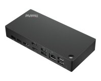 Lenovo ThinkPad Universal USB-C Smart Dock Avec fil USB 3.2 Gen 2 (3.1 Gen 2) Type-C Noir