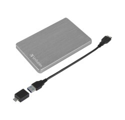 Verbatim Store 'n' Go Slim - hard drive - 1 TB - USB 3.2 Gen 1