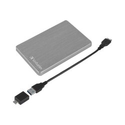 Verbatim Store 'n' Go Slim - disque dur - 1 To - USB 3.2 Gen 1