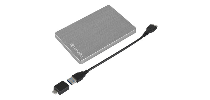 Verbatim Store 'n' Go Slim - hard drive - 1 TB - USB 3.2 Gen 1