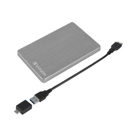 Verbatim Store 'n' Go Slim - hard drive - 1 TB - USB 3.2 Gen 1