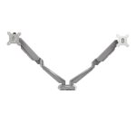 StarTech.com Double bras pour écrans PC - Double affichage - Avec 2x USB passthrough et 3,5 mm audio - Pour moniteurs VESA de 38 cm à 81 cm