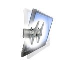 Ergotron 61-143-003 support pour téléviseur Argent