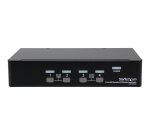 StarTech.com Commutateur KVM DisplayPort USB 4 ports avec audio