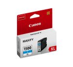 Canon Cartouche d'encre cyan haut rendement PGI-1500XL