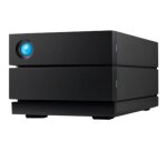 LaCie 2big Raid USB-C 40TB boîtier de disques 40 To Bureau Noir