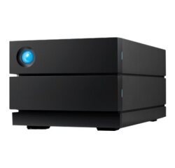 LaCie 2big Raid USB-C 40TB boîtier de disques 40 To Bureau Noir
