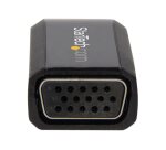 StarTech.com Adaptateur vidéo compact HDMI vers VGA avec audio - M/F - 1920x1200 / 1080p