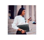 Mobilis PURE SLEEVE 35,6 cm (14") Housse Noir, Argent