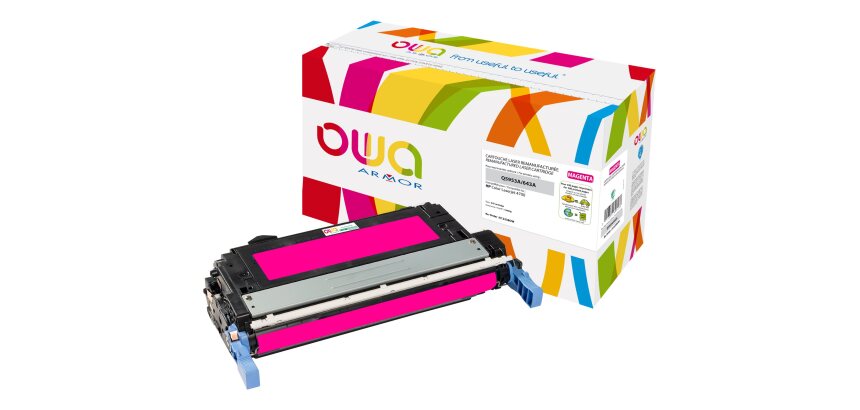 Toner remanufacturé OWA - standard - pour HP Q5951A